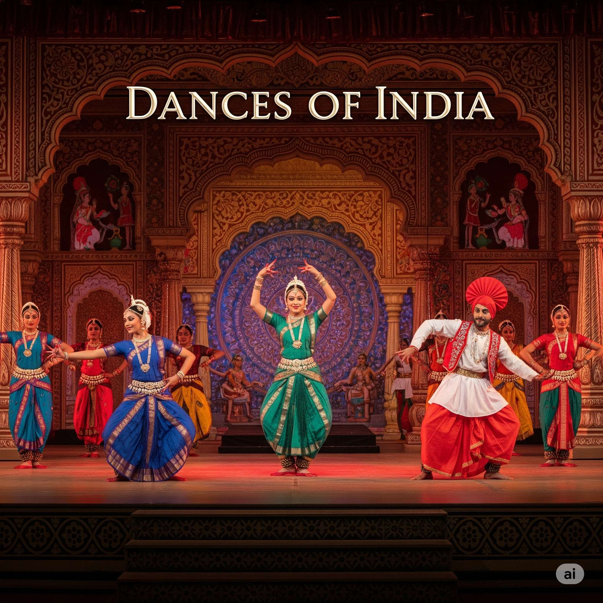 Explore Dances of India