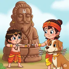 The Story of Ekalavya