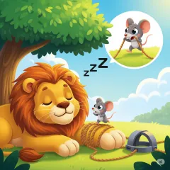 The Lion and The Mouse
