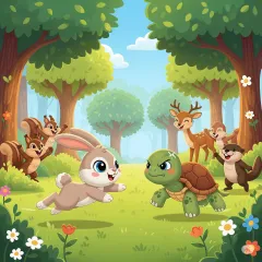 The Great Forest Race