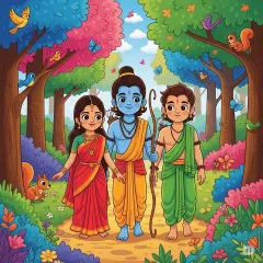The Story of Ramayan