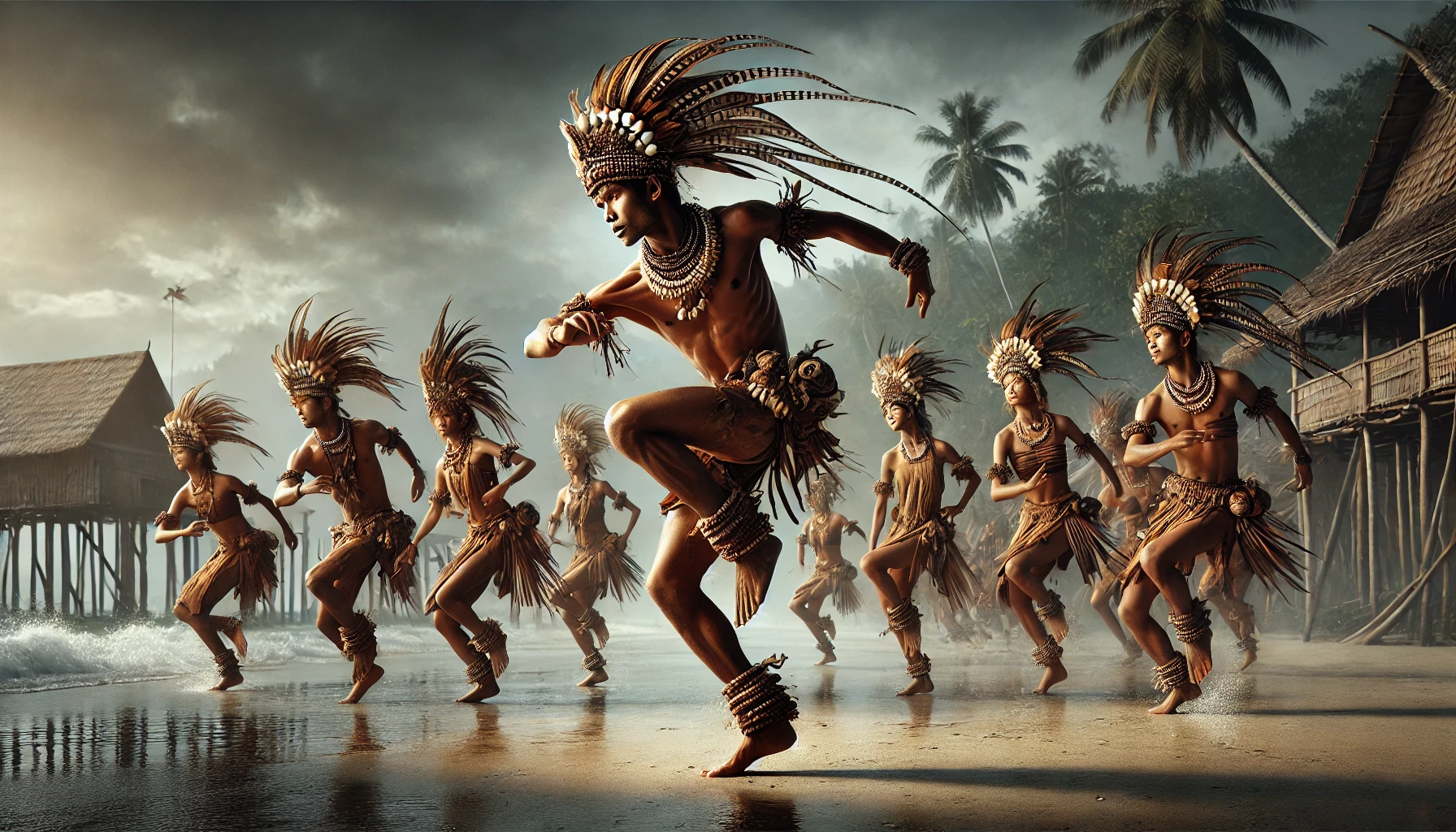 Nicobarese Dance from Andaman and Nicobar Islands