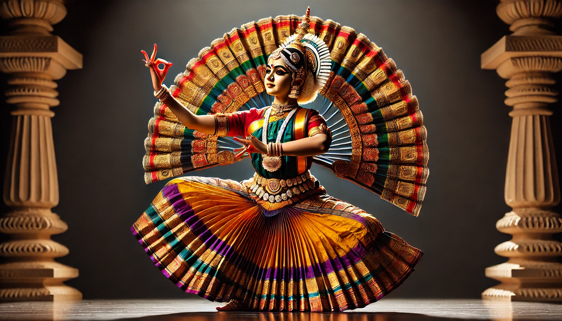 Kuchipudi from Andhra Pradesh