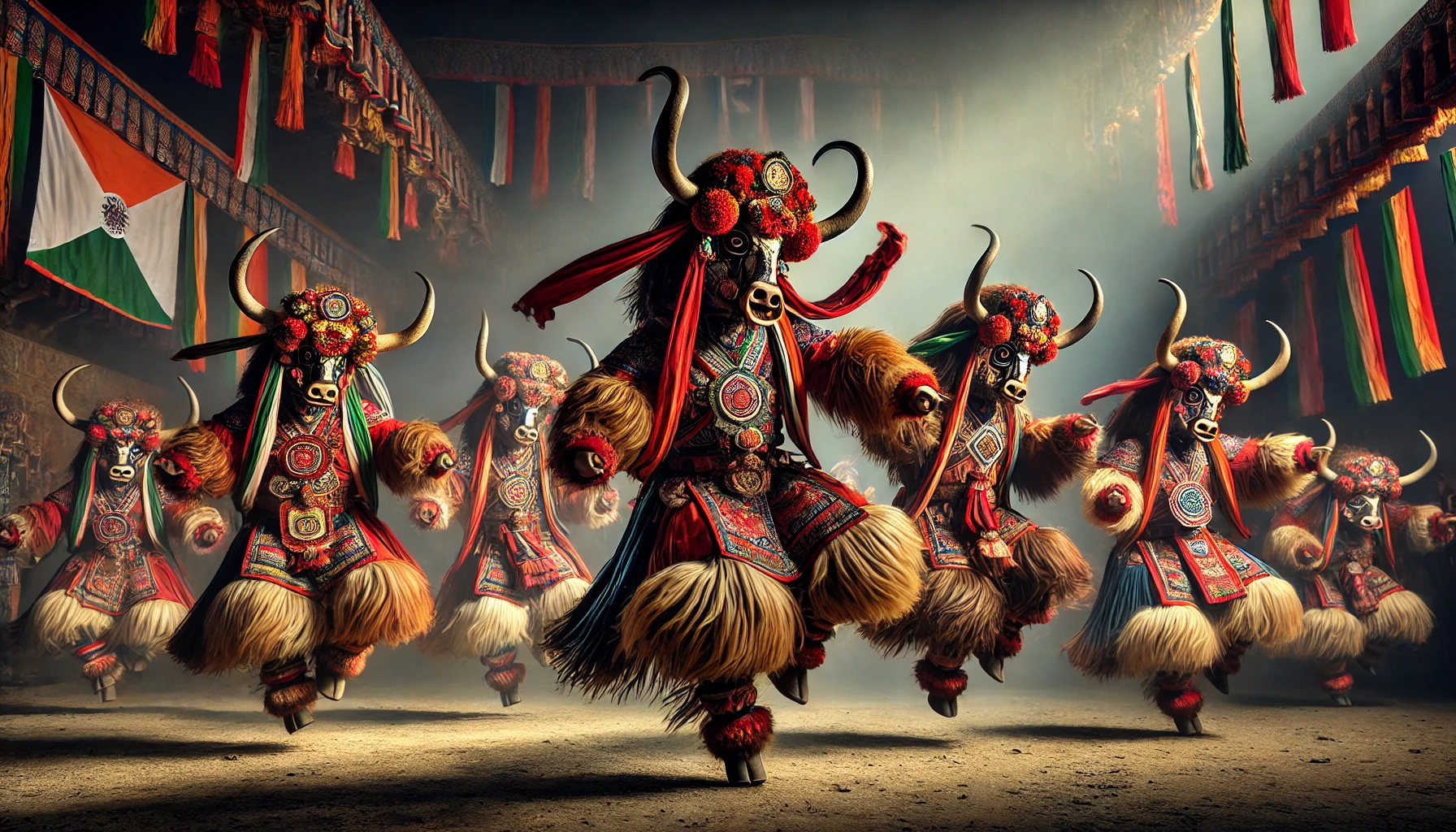 Yak Dance from Arunachal Pradesh