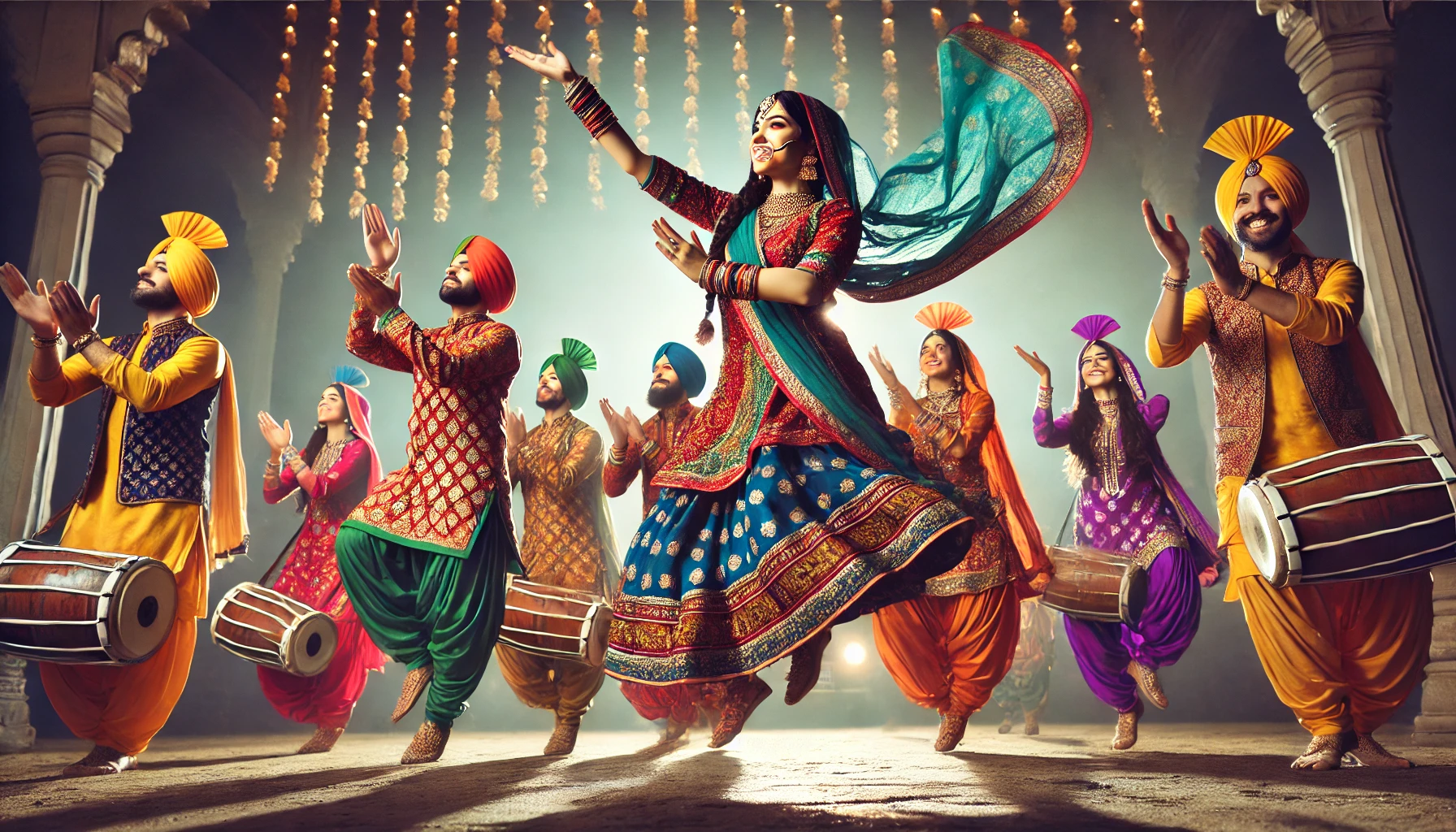 Bhangra from Chandigarh