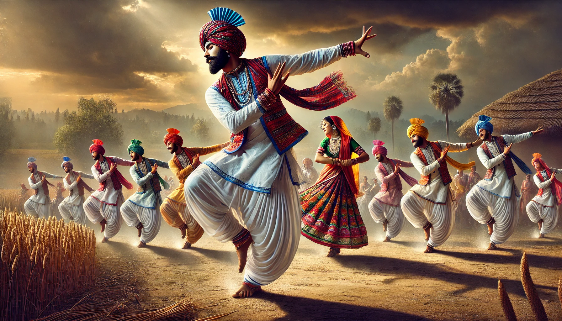 Phag Dance from Haryana