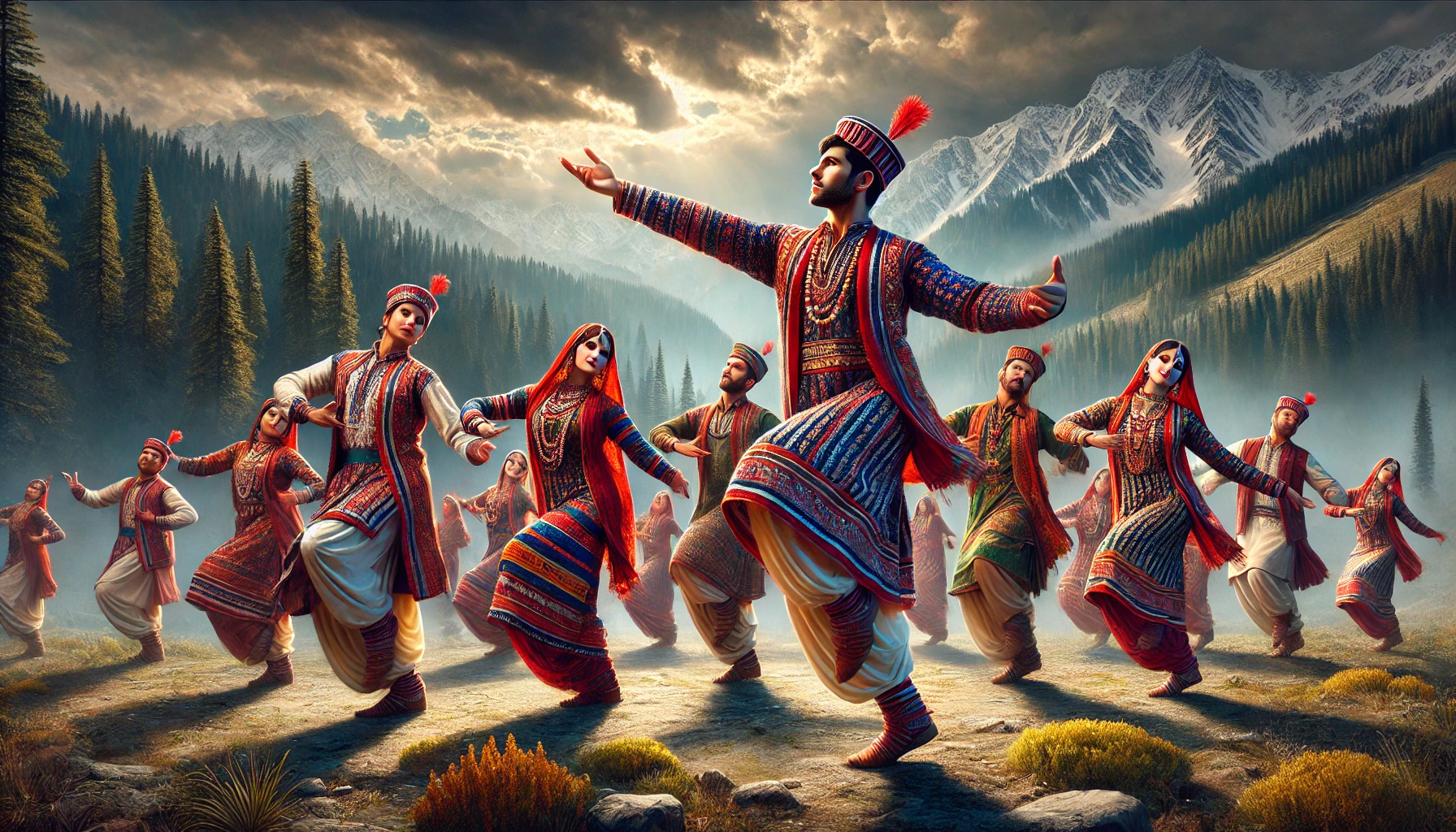 Nati from Himachal Pradesh