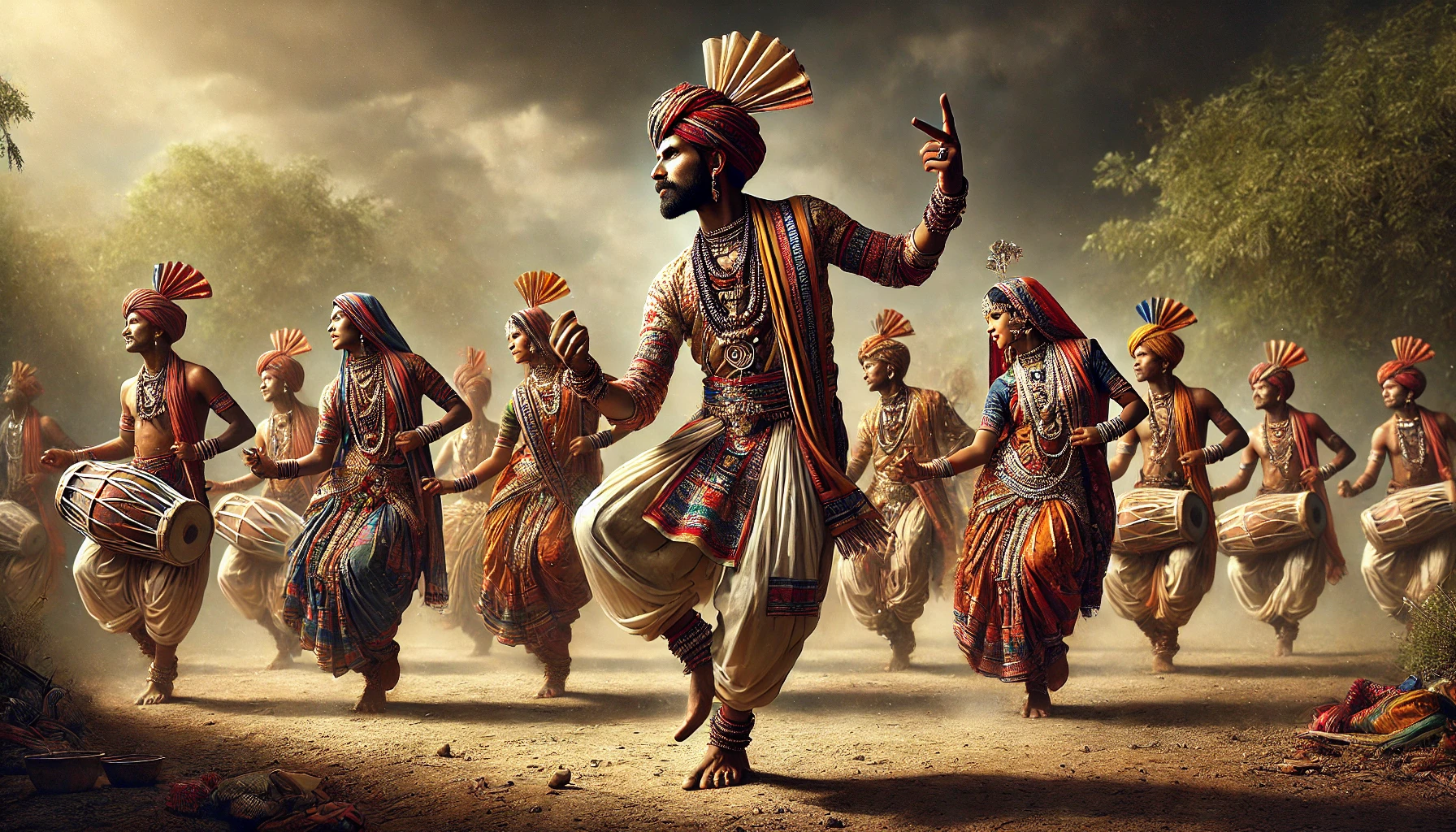 Jhumair from Jharkhand