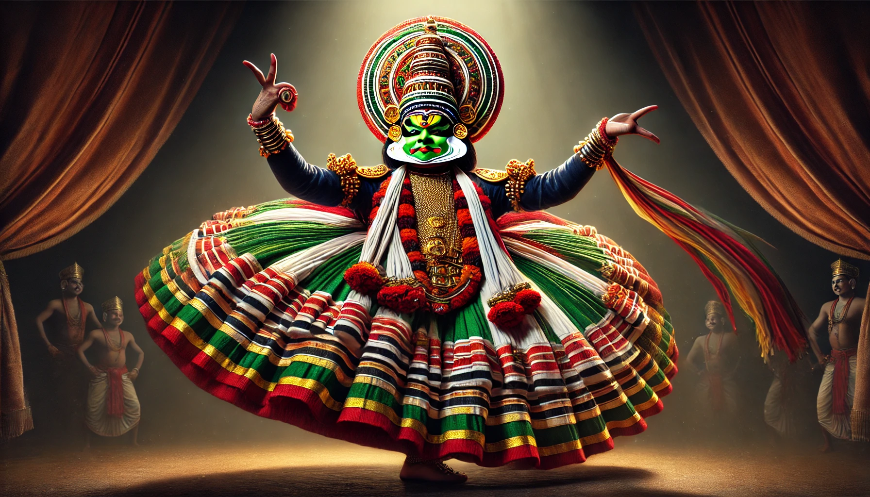 Kathakali from Kerala