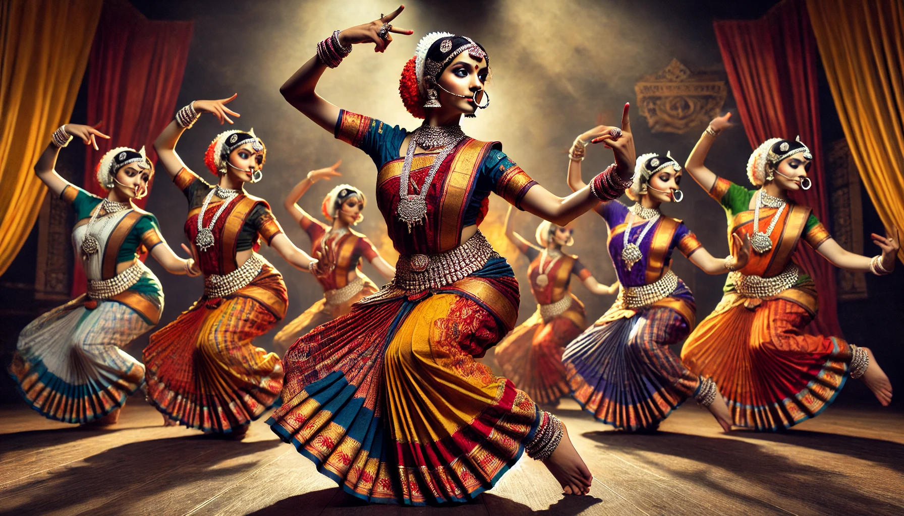 Lavani from Maharashtra