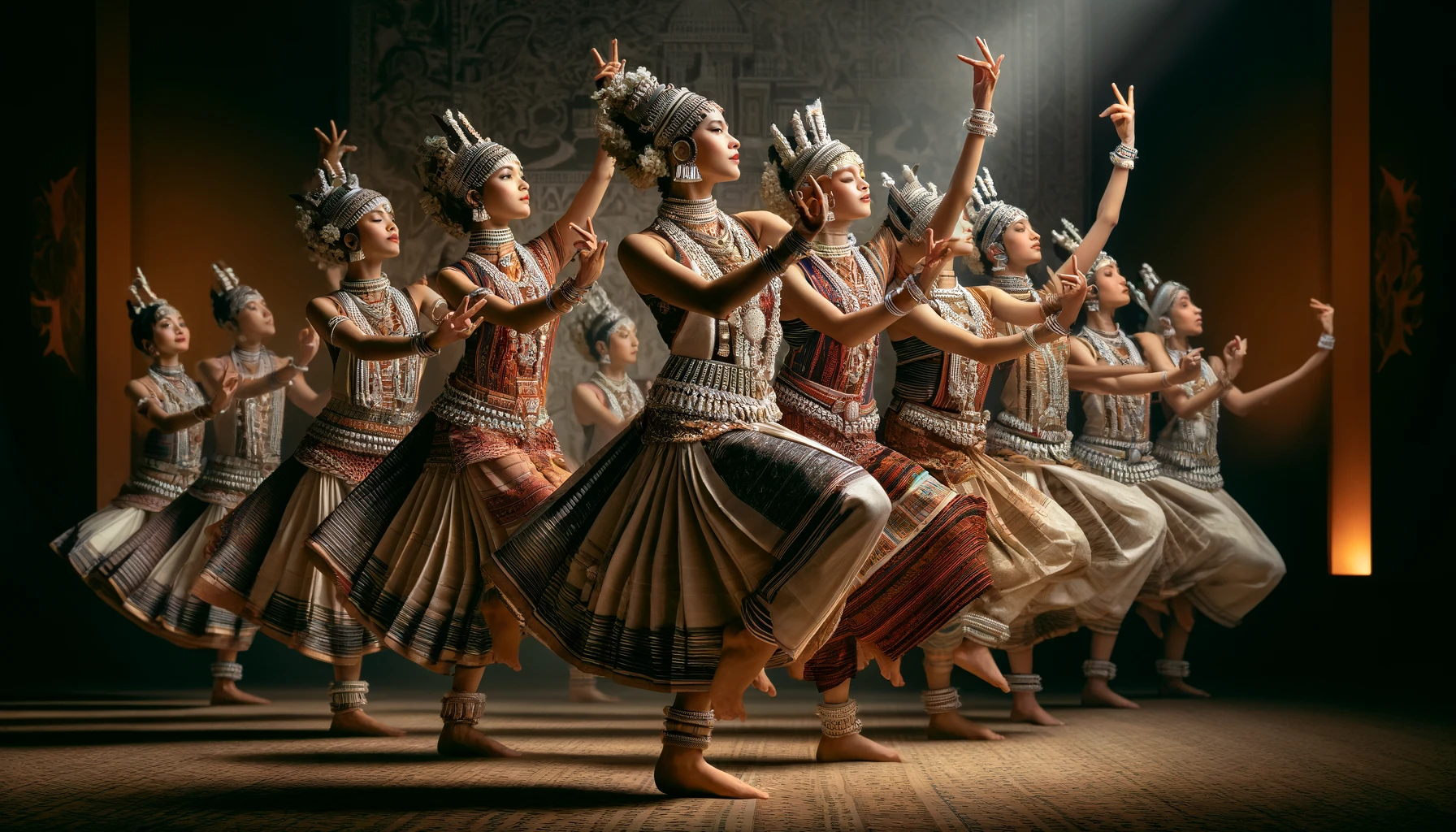 Manipuri Dance from Manipur