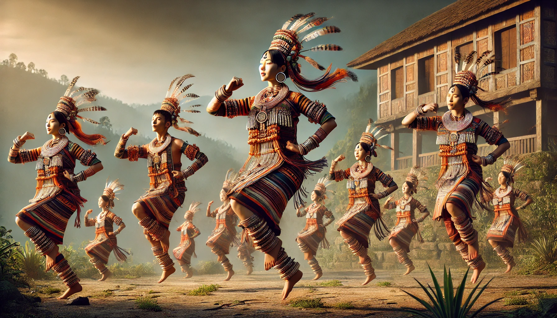 Nongkrem Dance from Meghalaya