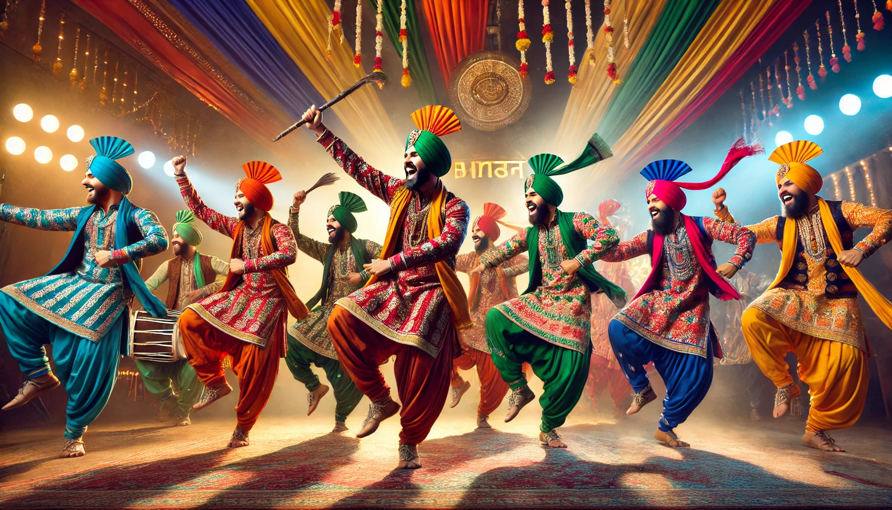 Bhangra from Punjab