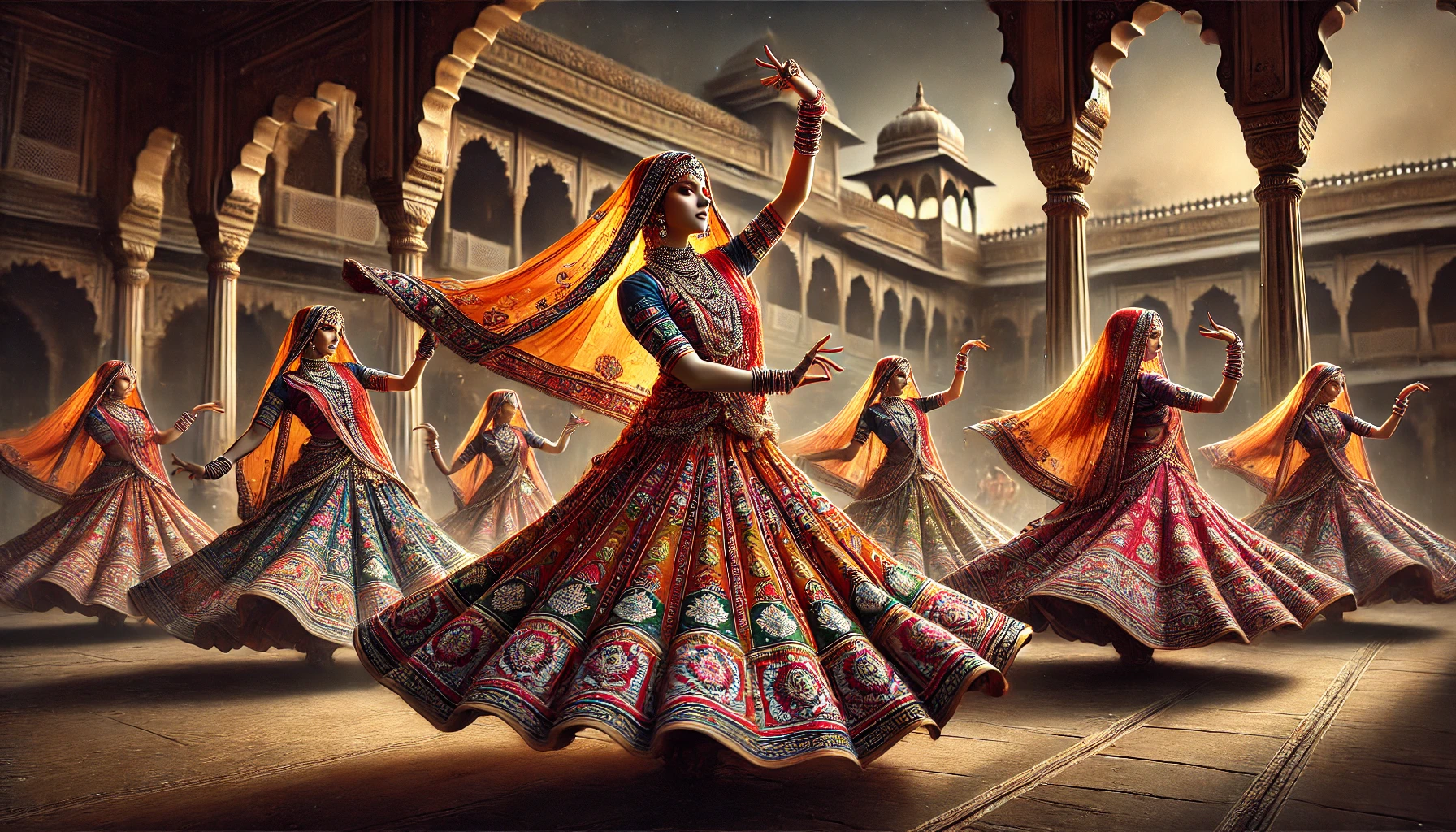Ghoomar from Rajasthan