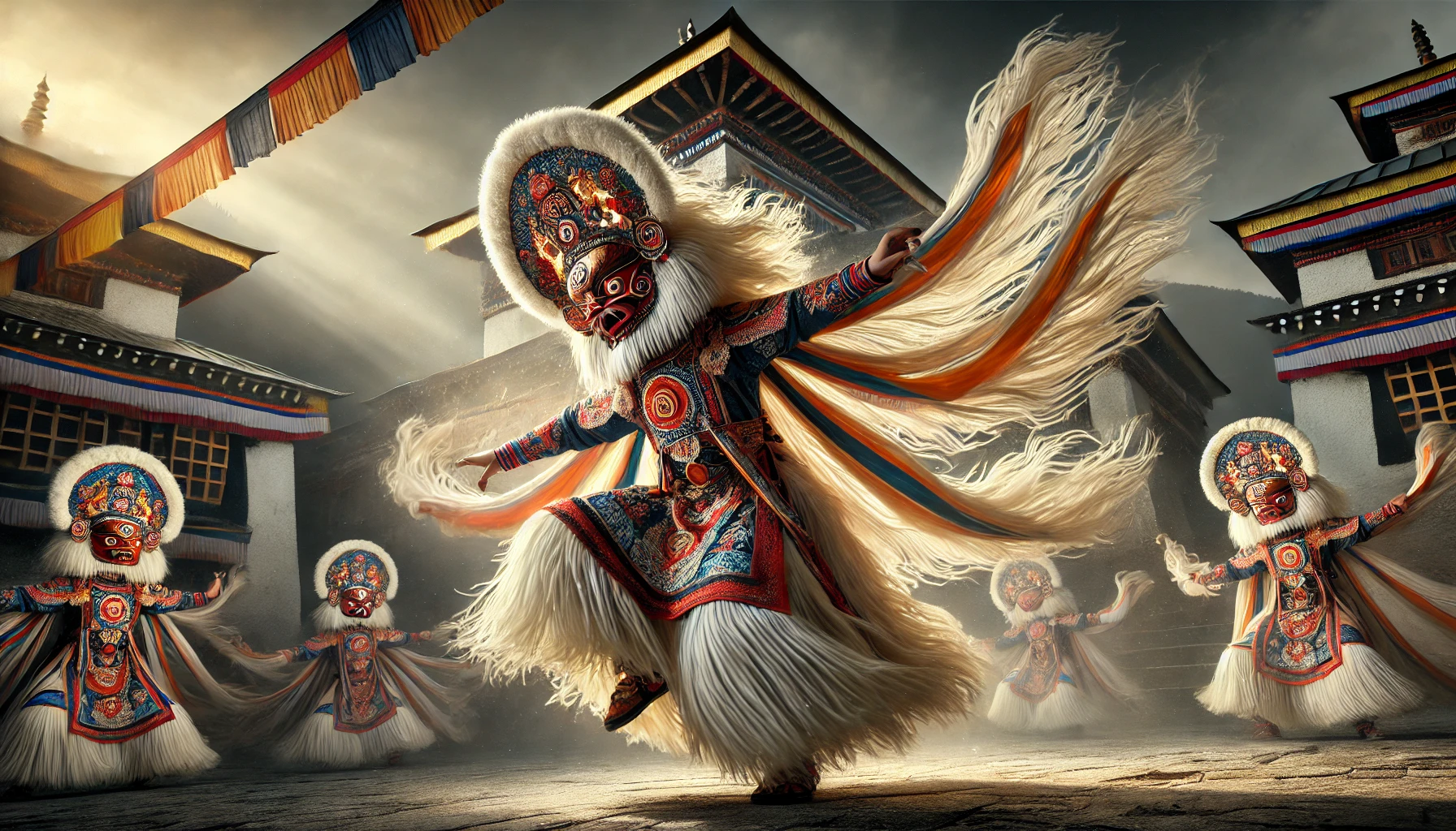 Singhi Cham from Sikkim