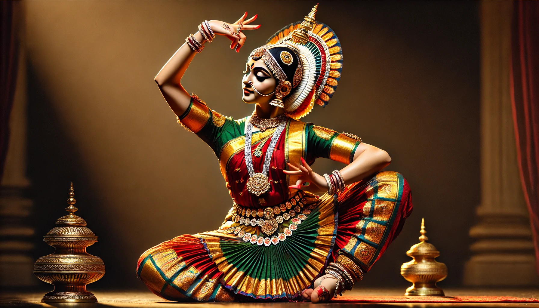 Bharatanatyam from Tamil Nadu