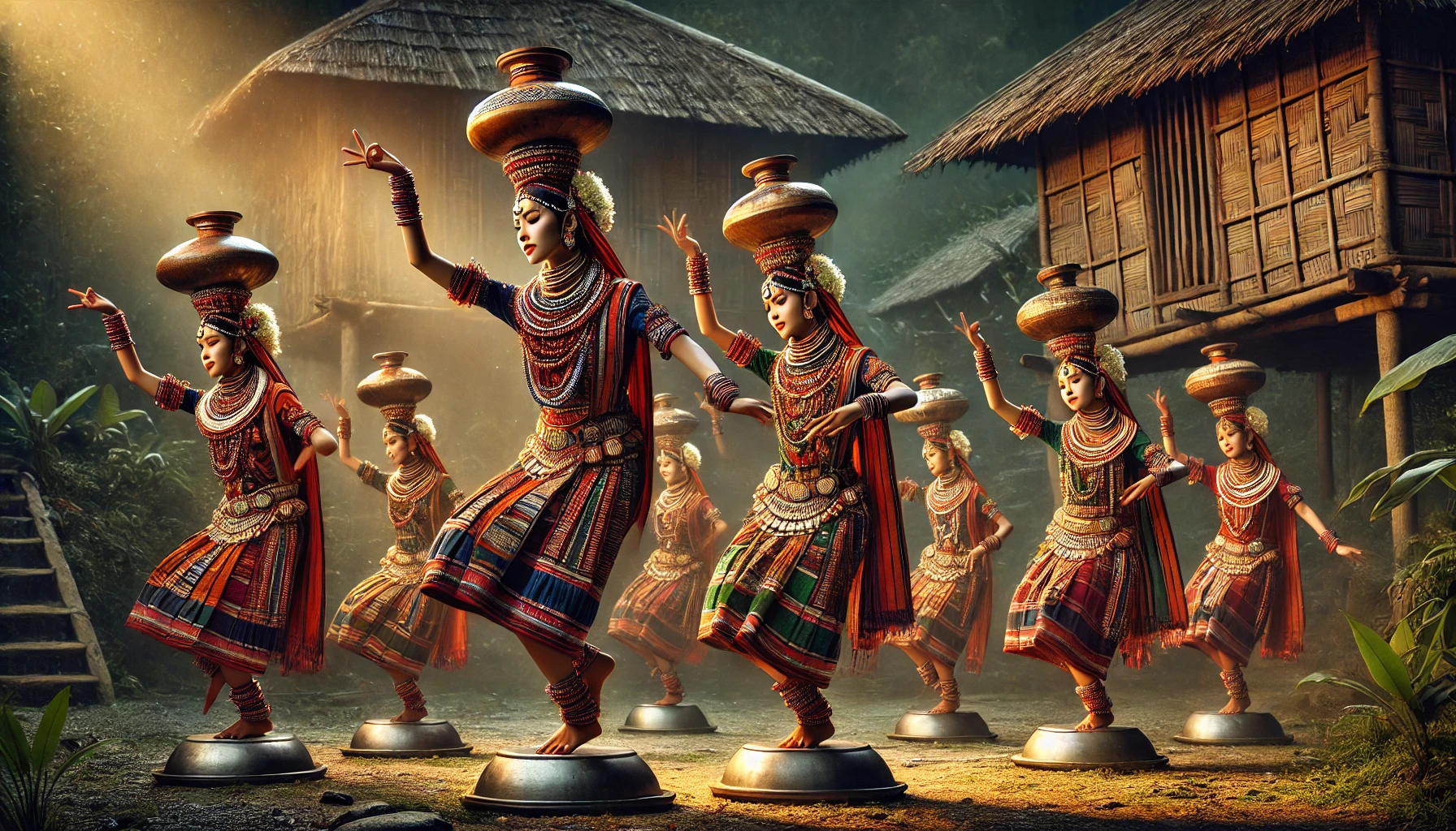 Hojagiri Dance from Tripura