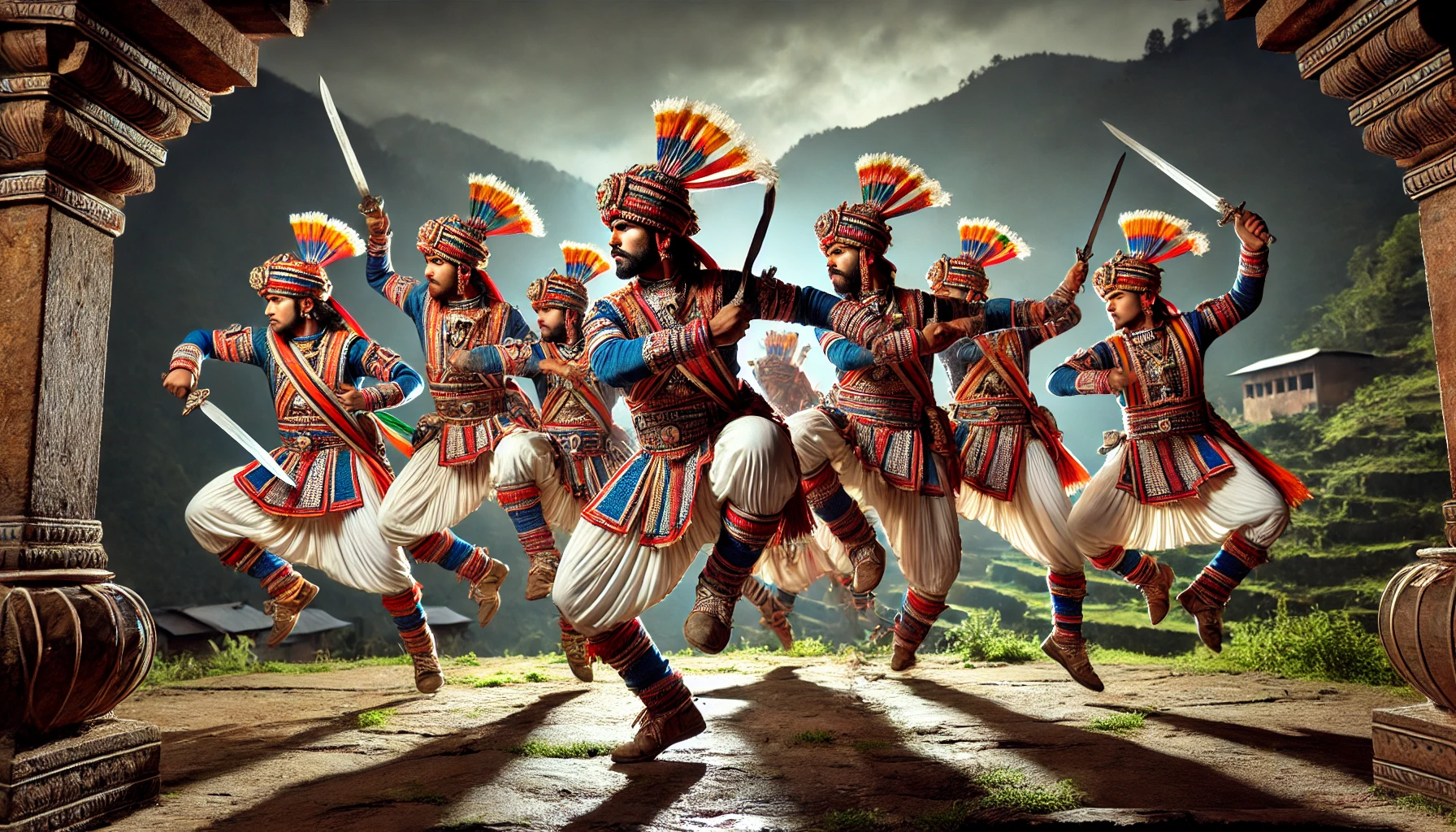 Chholiya Dance from Uttarakhand