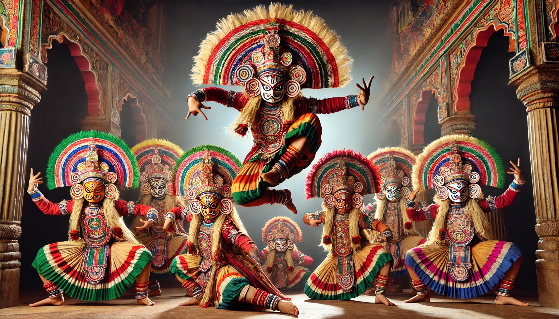 Chhau Dance from West Bengal